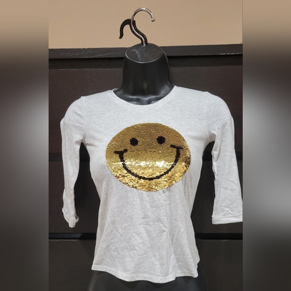 JUSTICE GIRLS SIZE 7 SHIRT - Picture 1 of 2